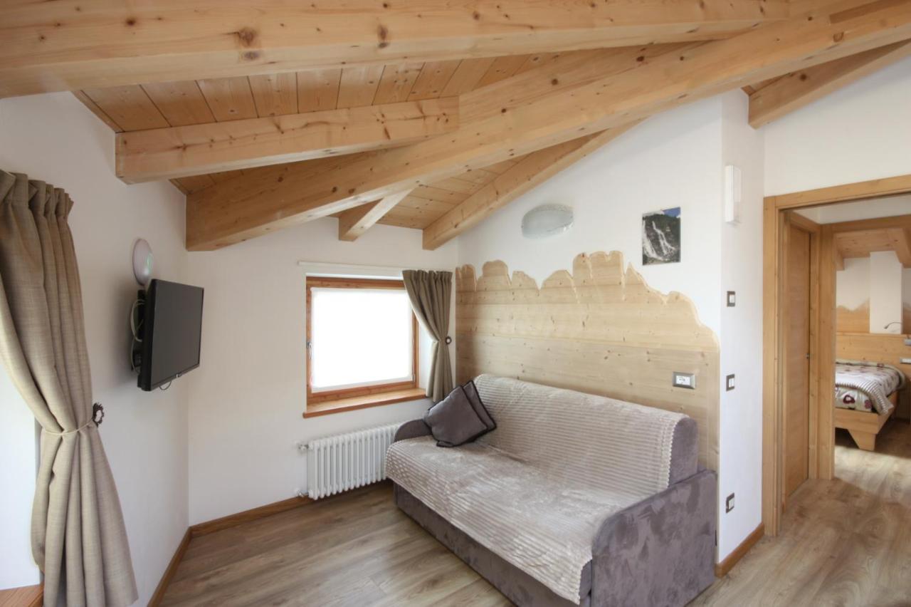 Apartamento Casa Mirandola Montana Commezzadura Exterior foto