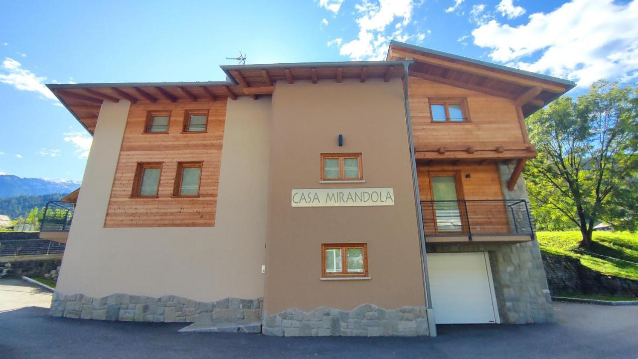 Apartamento Casa Mirandola Montana Commezzadura Exterior foto