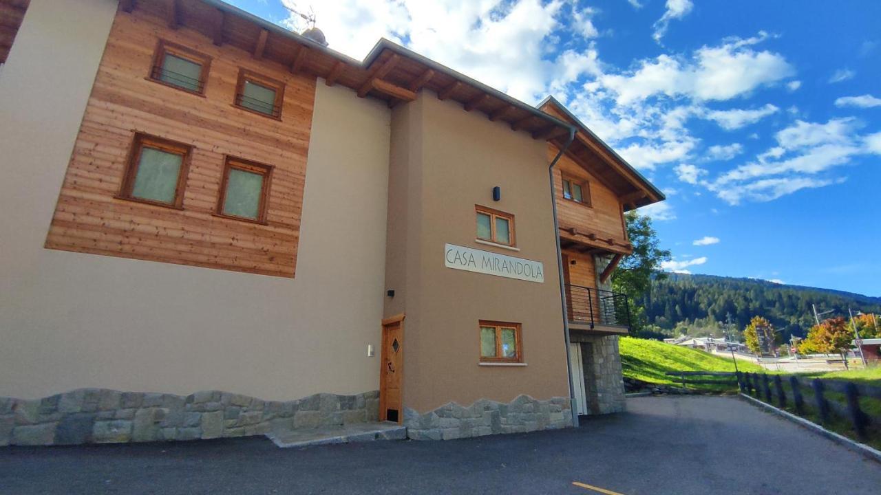 Apartamento Casa Mirandola Montana Commezzadura Exterior foto