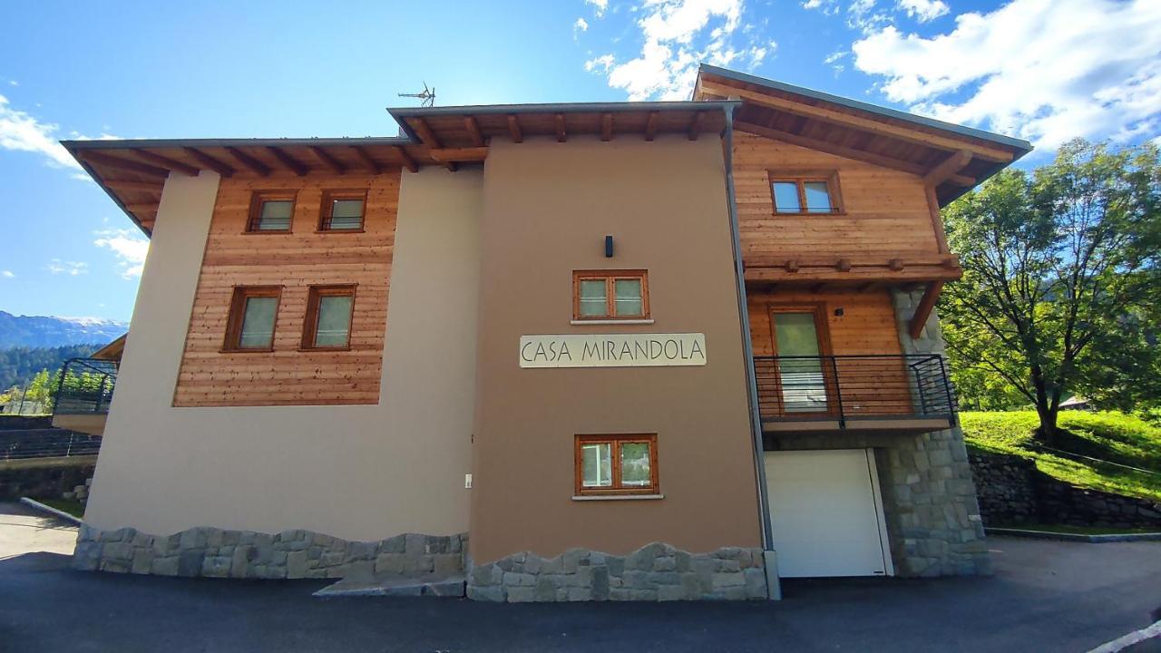 Apartamento Casa Mirandola Montana Commezzadura Exterior foto