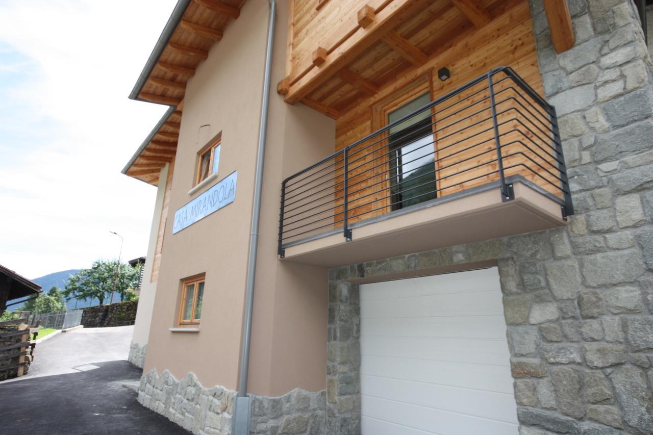 Apartamento Casa Mirandola Montana Commezzadura Exterior foto