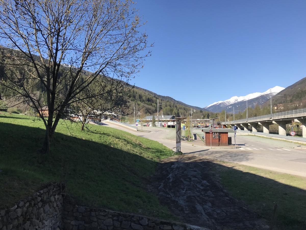 Apartamento Casa Mirandola Montana Commezzadura Exterior foto