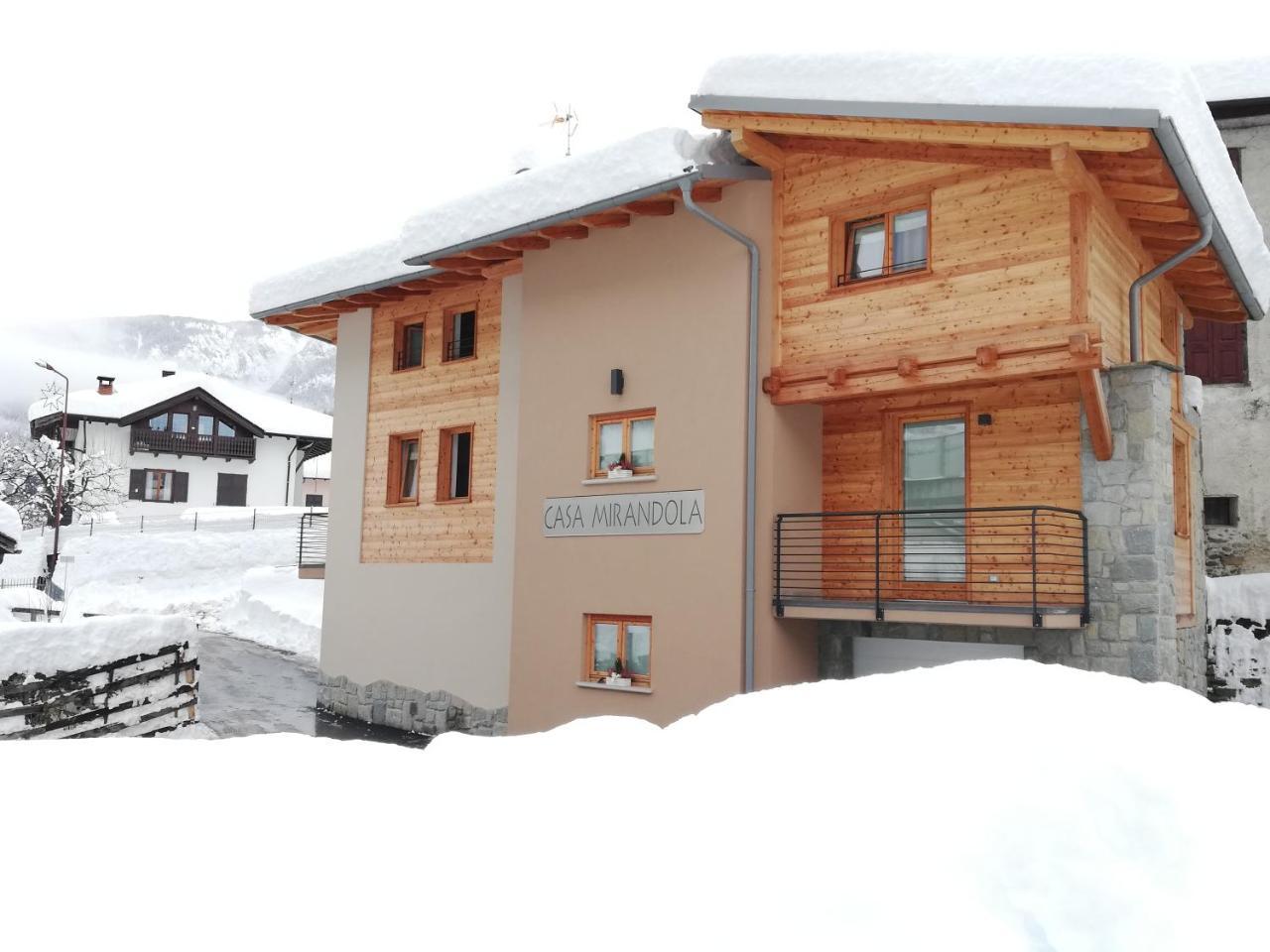Apartamento Casa Mirandola Montana Commezzadura Exterior foto