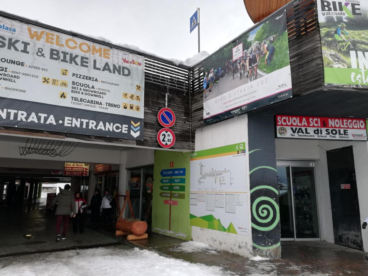 Apartamento Casa Mirandola Montana Commezzadura Exterior foto